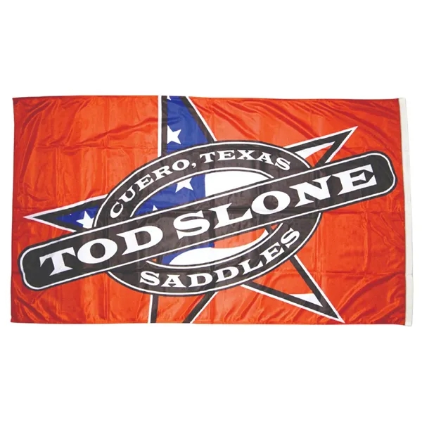36" X 60" Full Color Large Flag - 36" X 60" Full Color Large Flag - Image 1 of 2