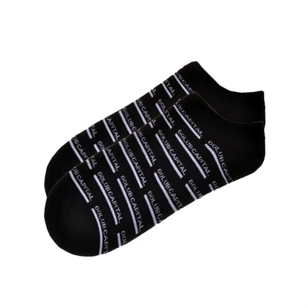 Custom Promo Ankle Socks - Up To 6 Yarn Colors - Custom Promo Ankle Socks - Up To 6 Yarn Colors - Image 1 of 3