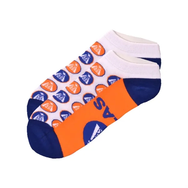 Custom Promo Ankle Socks - Up To 6 Yarn Colors - Custom Promo Ankle Socks - Up To 6 Yarn Colors - Image 0 of 3