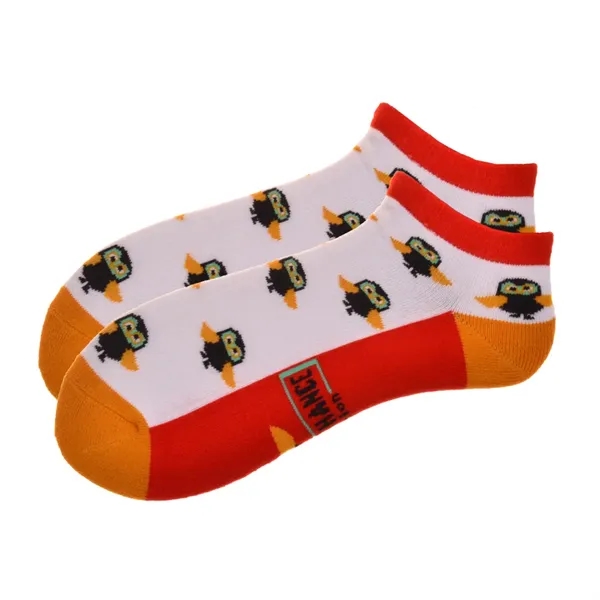 Promo Athletic Ankle Socks - Up To 6 Yarn Colors - Promo Athletic Ankle Socks - Up To 6 Yarn Colors - Image 1 of 3