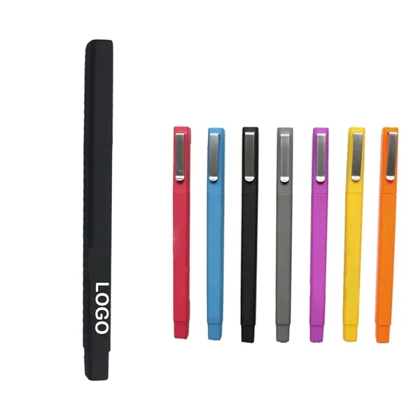 Square Rod Matte Ballpoint Pen - Square Rod Matte Ballpoint Pen - Image 0 of 1