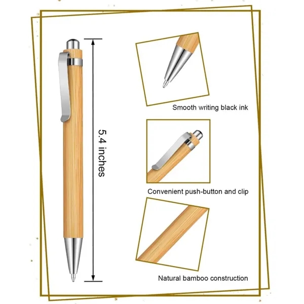 Bamboo Click Ballpoint Pen - Bamboo Click Ballpoint Pen - Image 1 of 2