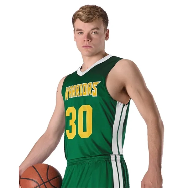 Alleson Athletic Men's Single Ply Basketball Jersey - Alleson Athletic Men's Single Ply Basketball Jersey - Image 0 of 18