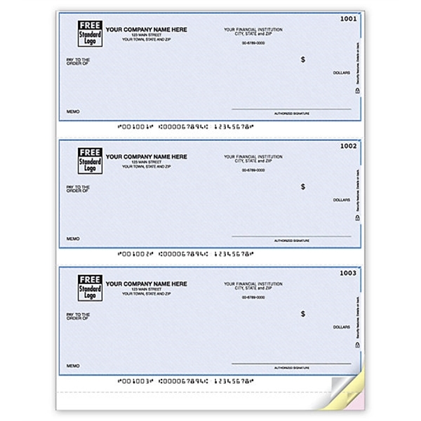 Laser multipurpose check without lines - Laser multipurpose check without lines - Image 0 of 1