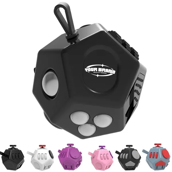 Mini Fidget Toys Cube Relief Stress And Anxiety Depression - Mini Fidget Toys Cube Relief Stress And Anxiety Depression - Image 0 of 4