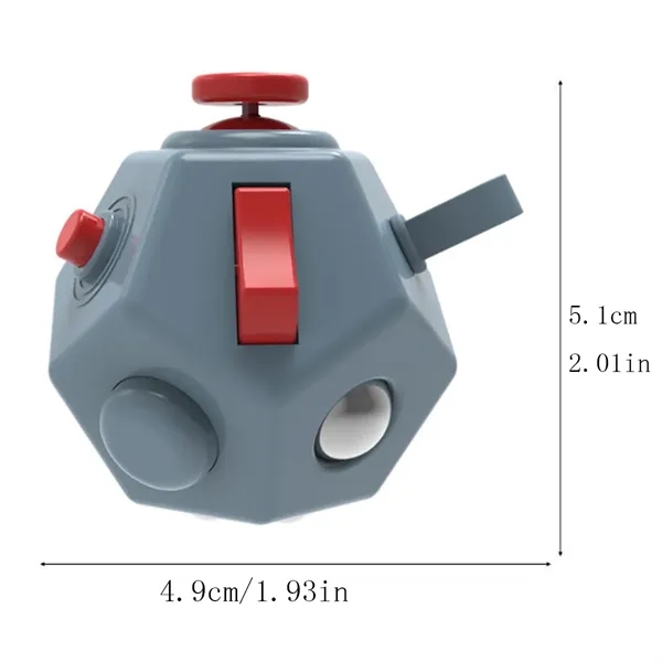 Mini Fidget Toys Cube Relief Stress And Anxiety Depression - Mini Fidget Toys Cube Relief Stress And Anxiety Depression - Image 1 of 4