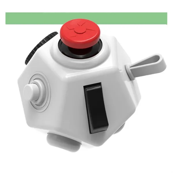 Mini Fidget Toys Cube Relief Stress And Anxiety Depression - Mini Fidget Toys Cube Relief Stress And Anxiety Depression - Image 3 of 4