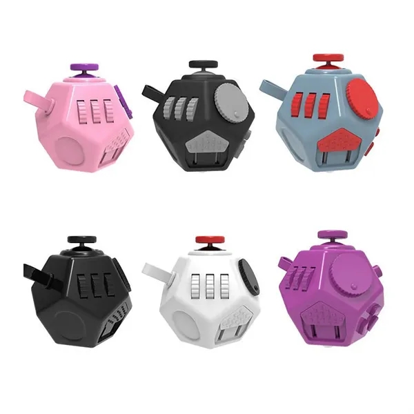Mini Fidget Toys Cube Relief Stress And Anxiety Depression - Mini Fidget Toys Cube Relief Stress And Anxiety Depression - Image 4 of 4