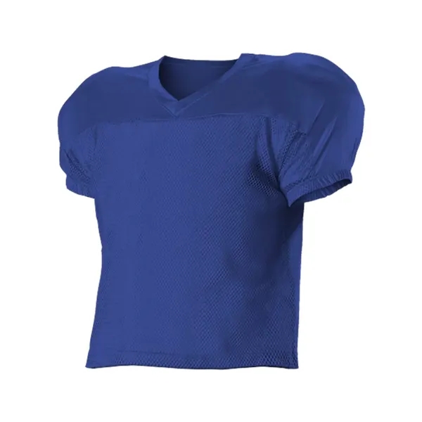 Alleson Athletic Men's Practice Mesh Football Jersey - Alleson Athletic Men's Practice Mesh Football Jersey - Image 10 of 11