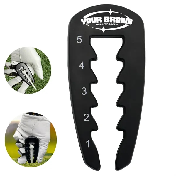 Outdoor Enduring Adjustable Golfs Tees Height Tool - Outdoor Enduring Adjustable Golfs Tees Height Tool - Image 0 of 5