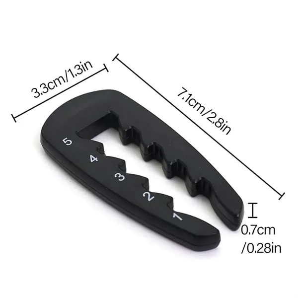 Outdoor Enduring Adjustable Golfs Tees Height Tool - Outdoor Enduring Adjustable Golfs Tees Height Tool - Image 1 of 5