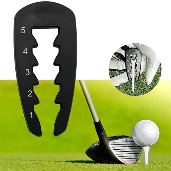 Outdoor Enduring Adjustable Golfs Tees Height Tool - Outdoor Enduring Adjustable Golfs Tees Height Tool - Image 2 of 5