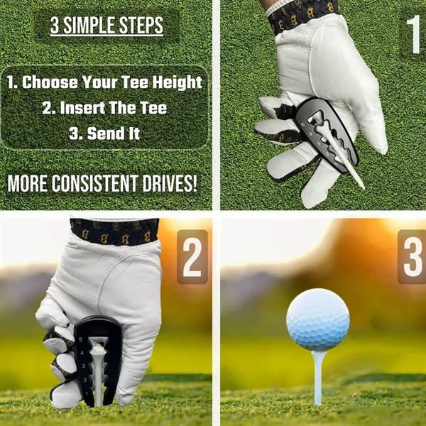 Outdoor Enduring Adjustable Golfs Tees Height Tool - Outdoor Enduring Adjustable Golfs Tees Height Tool - Image 3 of 5