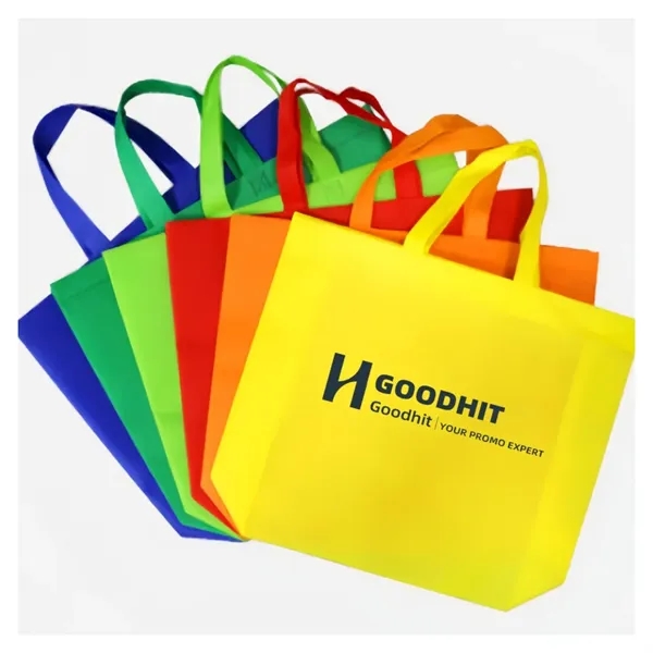 Non-Woven Sustainable Shopping Tote Bag - Non-Woven Sustainable Shopping Tote Bag - Image 0 of 3