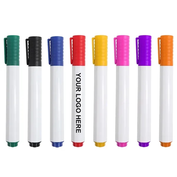 Colorful Erasable Whiteboard Marker Pen - Colorful Erasable Whiteboard Marker Pen - Image 0 of 9