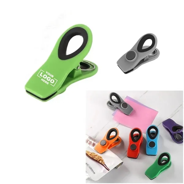 Plastic Sealing Magnetic Chip Clips - Plastic Sealing Magnetic Chip Clips - Image 0 of 2