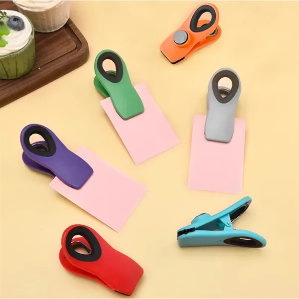 Plastic Sealing Magnetic Chip Clips - Plastic Sealing Magnetic Chip Clips - Image 1 of 2