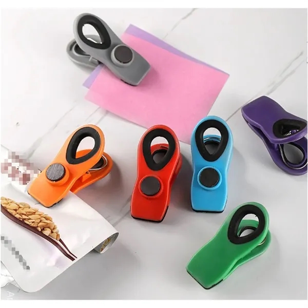 Plastic Sealing Magnetic Chip Clips - Plastic Sealing Magnetic Chip Clips - Image 2 of 2