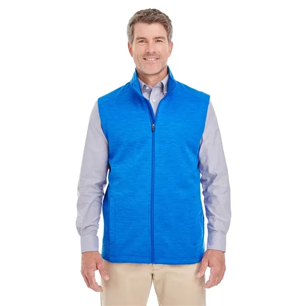 Devon & Jones Women's Newbury Melange Fleece Vest - Devon & Jones Women's Newbury Melange Fleece Vest - Image 0 of 6