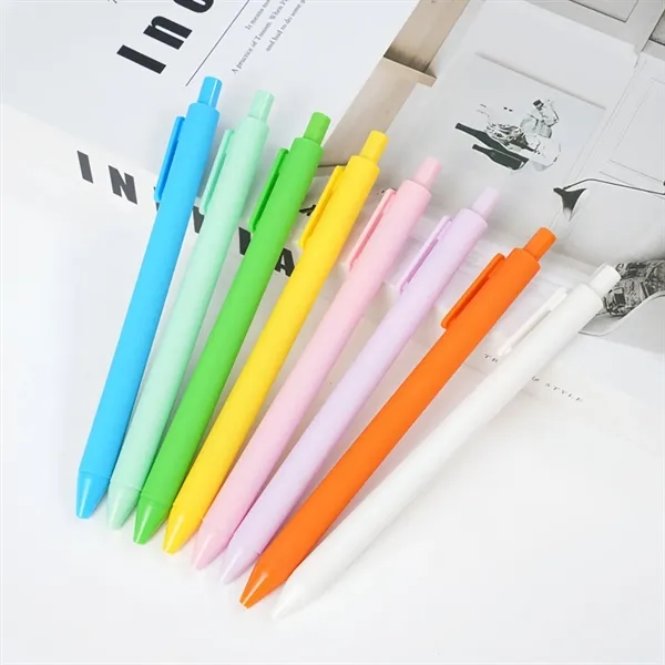 Minimalist Macaron Click Ballpoint Pen - Minimalist Macaron Click Ballpoint Pen - Image 1 of 3