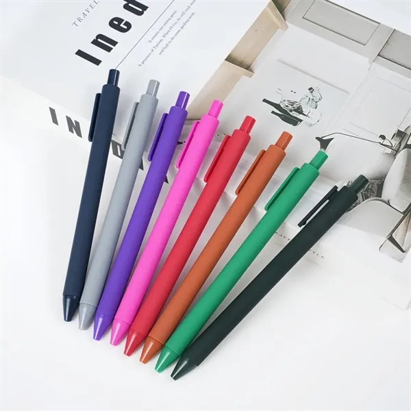 Minimalist Macaron Click Ballpoint Pen - Minimalist Macaron Click Ballpoint Pen - Image 3 of 3