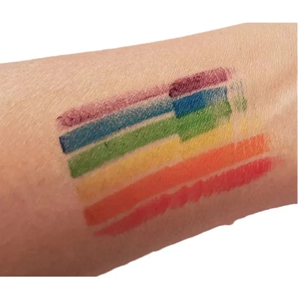 Rainbow Face painting - Rainbow Face painting - Image 2 of 2