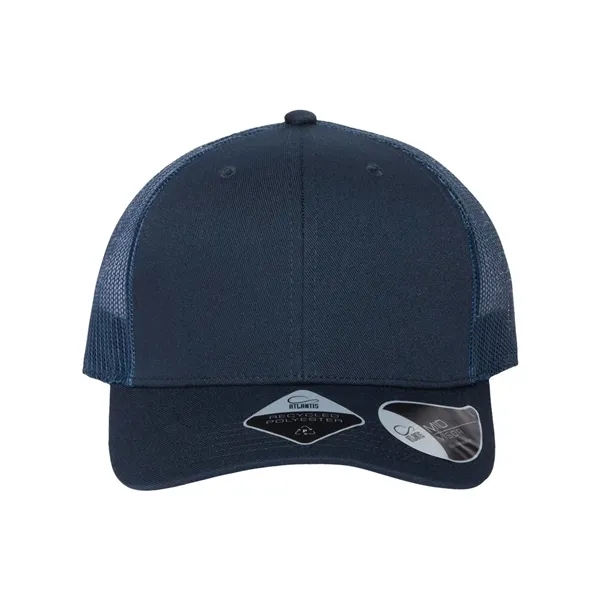 Atlantis Headwear Sustainable Trucker Cap - Atlantis Headwear Sustainable Trucker Cap - Image 8 of 20