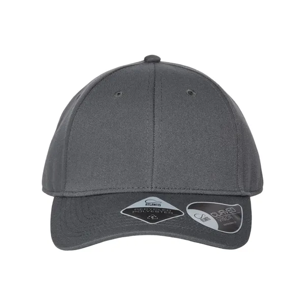 Atlantis Headwear Sustainable Structured Cap - Atlantis Headwear Sustainable Structured Cap - Image 3 of 12