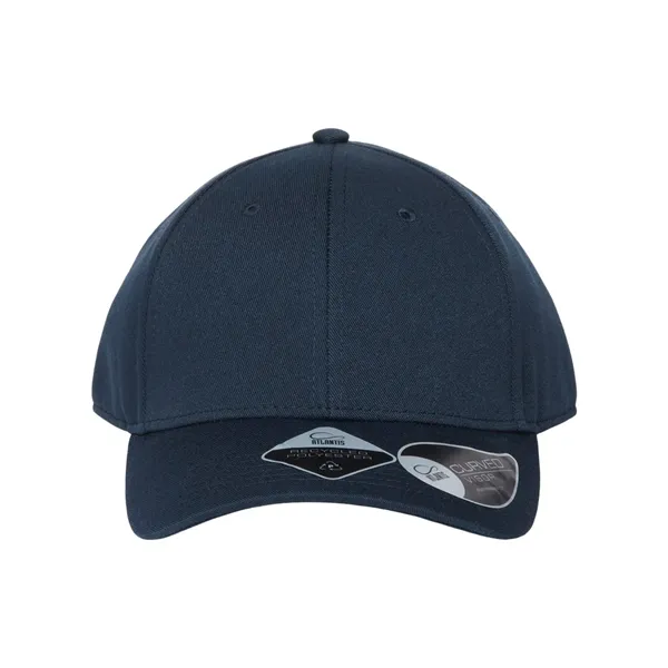 Atlantis Headwear Sustainable Structured Cap - Atlantis Headwear Sustainable Structured Cap - Image 7 of 12