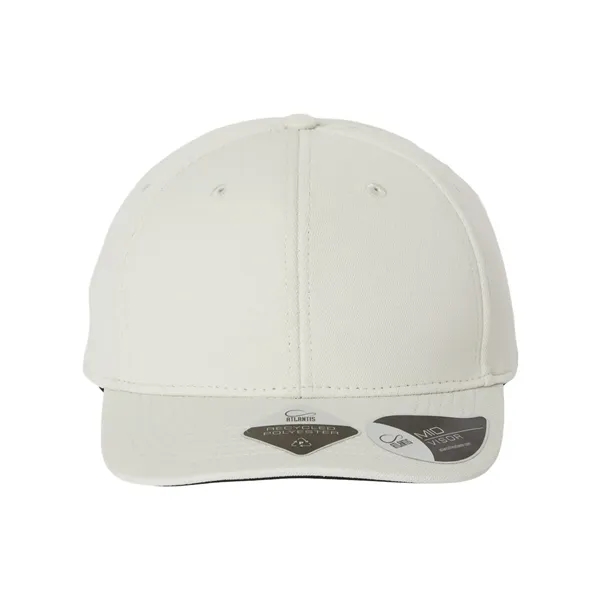 Atlantis Headwear Sustainable Honeycomb Cap - Atlantis Headwear Sustainable Honeycomb Cap - Image 4 of 10