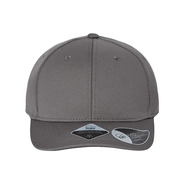 Atlantis Headwear Sustainable Honeycomb Cap - Atlantis Headwear Sustainable Honeycomb Cap - Image 6 of 10