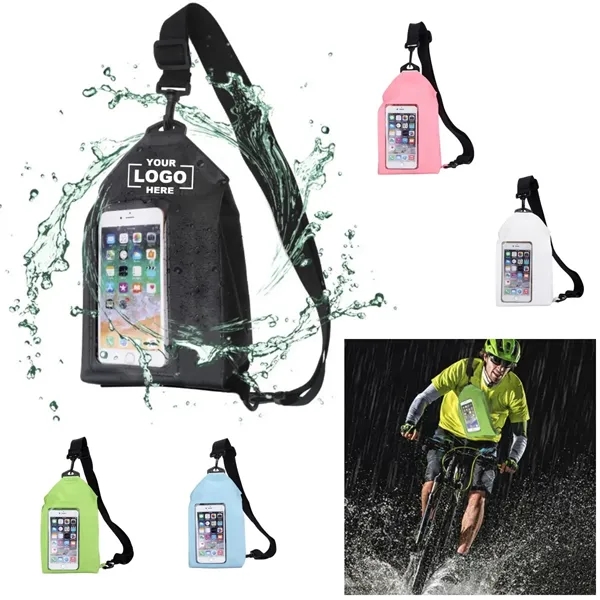 Waterproof Phone Pouch - Waterproof Phone Pouch - Image 0 of 2