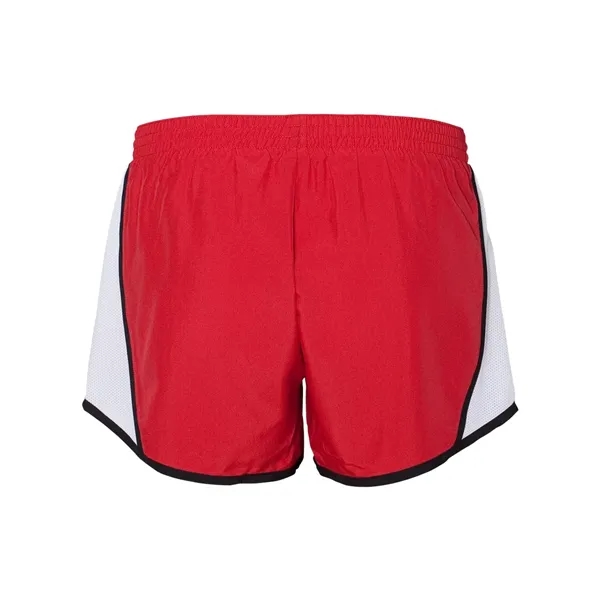 Augusta Sportswear Women's Pulse Team Running Shorts - Augusta Sportswear Women's Pulse Team Running Shorts - Image 17 of 20