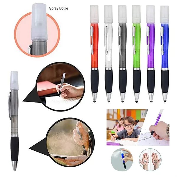 Refillable Hand Sanitizer Stylus Touch Screen Pen - Refillable Hand Sanitizer Stylus Touch Screen Pen - Image 0 of 7