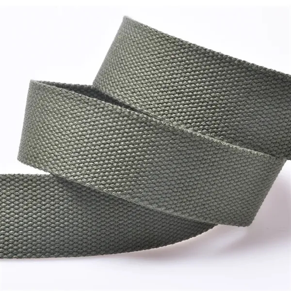 Military Poly-Cotton Canvas Woven Alloy Buckle Belt - Military Poly-Cotton Canvas Woven Alloy Buckle Belt - Image 5 of 5