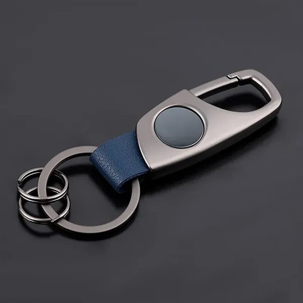 Key Chain Ring Clip Holder Organizer - Key Chain Ring Clip Holder Organizer - Image 3 of 11