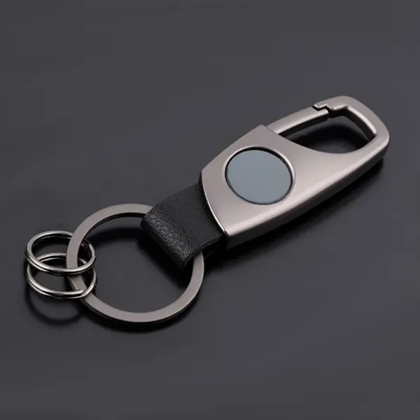 Key Chain Ring Clip Holder Organizer - Key Chain Ring Clip Holder Organizer - Image 4 of 11