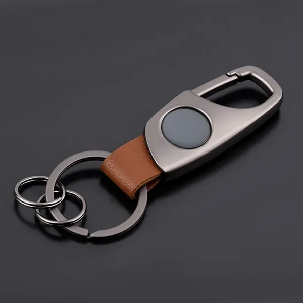 Key Chain Ring Clip Holder Organizer - Key Chain Ring Clip Holder Organizer - Image 6 of 11