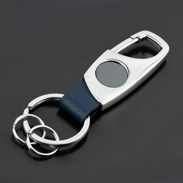 Key Chain Ring Clip Holder Organizer - Key Chain Ring Clip Holder Organizer - Image 7 of 11