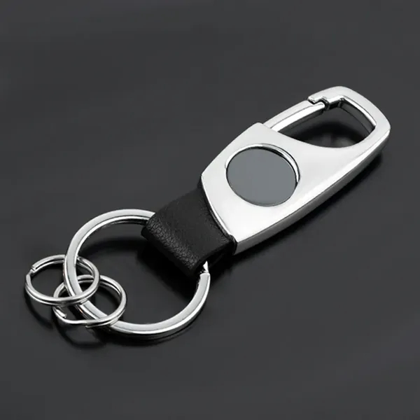 Key Chain Ring Clip Holder Organizer - Key Chain Ring Clip Holder Organizer - Image 8 of 11