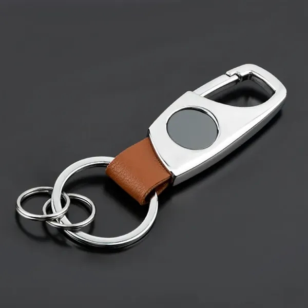 Key Chain Ring Clip Holder Organizer - Key Chain Ring Clip Holder Organizer - Image 10 of 11