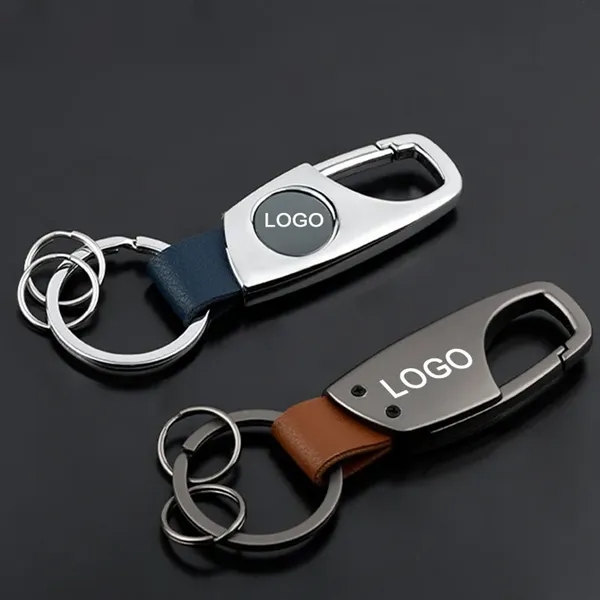 Key Chain Ring Clip Holder Organizer - Key Chain Ring Clip Holder Organizer - Image 11 of 11