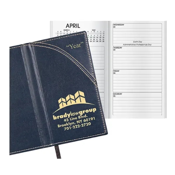 Torino Classic Weekly Pocket Calendar