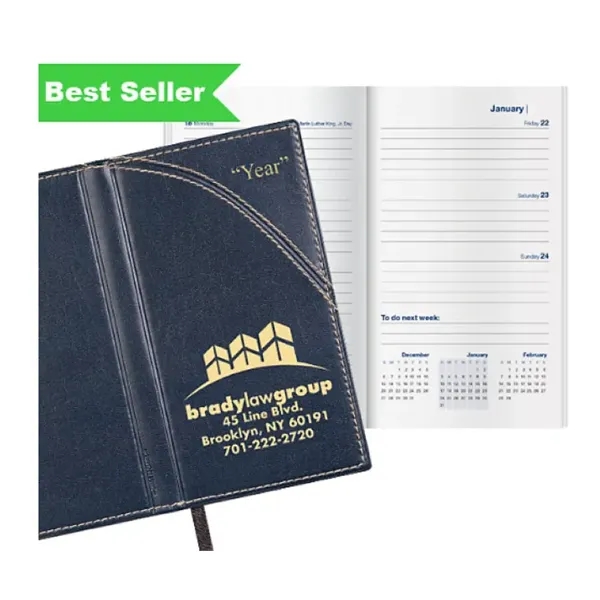 Custom Torino Work Weekly Pocket Calendar