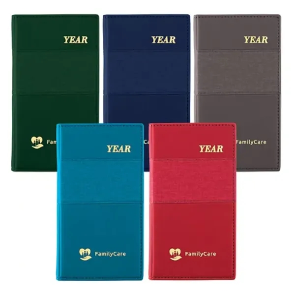 Concord Classic Weekly Pocket Calendar