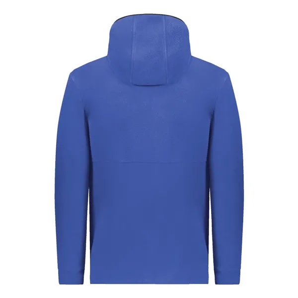Augusta Sportswear Unisex Eco Revive™ Polar Fleece Hooded... - Augusta Sportswear Unisex Eco Revive™ Polar Fleece Hooded... - Image 16 of 20