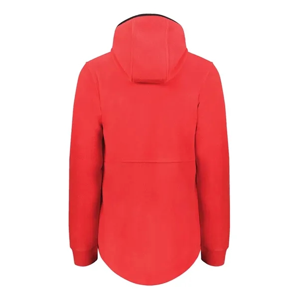 Augusta Sportswear Women's Eco Revive™ Polar Fleece Hoode... - Augusta Sportswear Women's Eco Revive™ Polar Fleece Hoode... - Image 18 of 20
