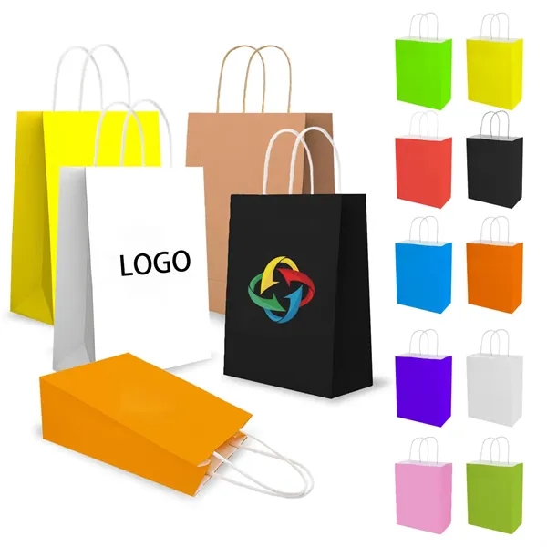 Multi colored large size Shopping Bag,Custom - Multi colored large size Shopping Bag,Custom - Image 0 of 14