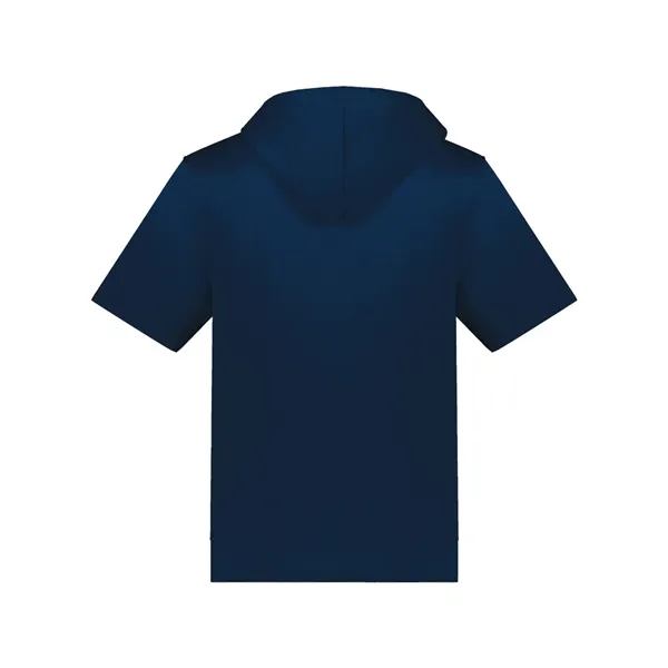 Augusta Sportswear Unisex Fleece Short Sleeve Hooded Pull... - Augusta Sportswear Unisex Fleece Short Sleeve Hooded Pull... - Image 8 of 14