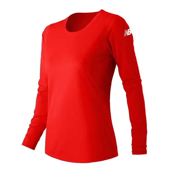 New Balance Women's Performance Long Sleeve T-Shirt - New Balance Women's Performance Long Sleeve T-Shirt - Image 0 of 2